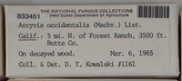 Image Associated With the Occurence
